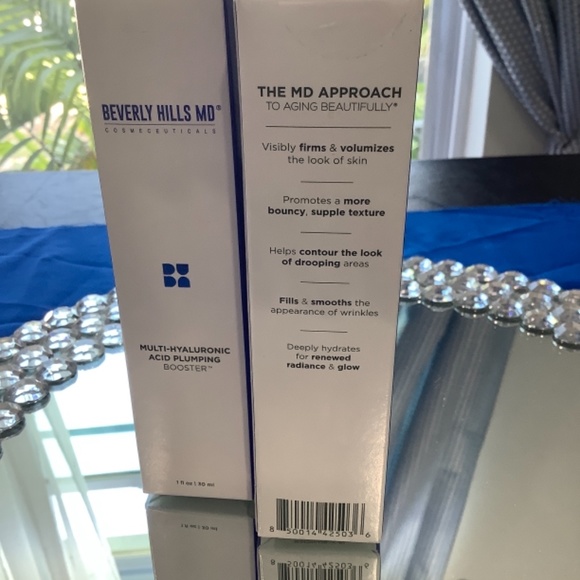NWOT Set of 2 -Beverly Hills MD Multi-Hyaluronic Acid Plumping Boosters (TM) - Picture 6 of 11